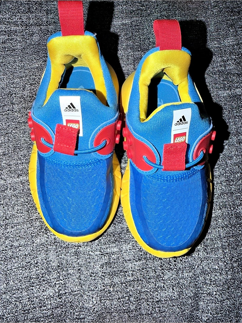 adidas x LEGO Sport Toddler Shoes Blue & Yellow
